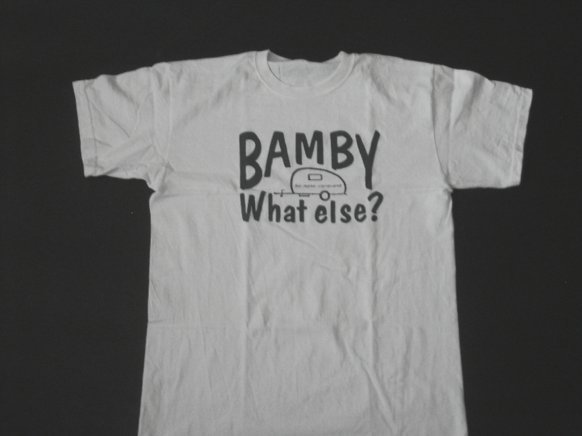 Tshirt BAMBY! What else?